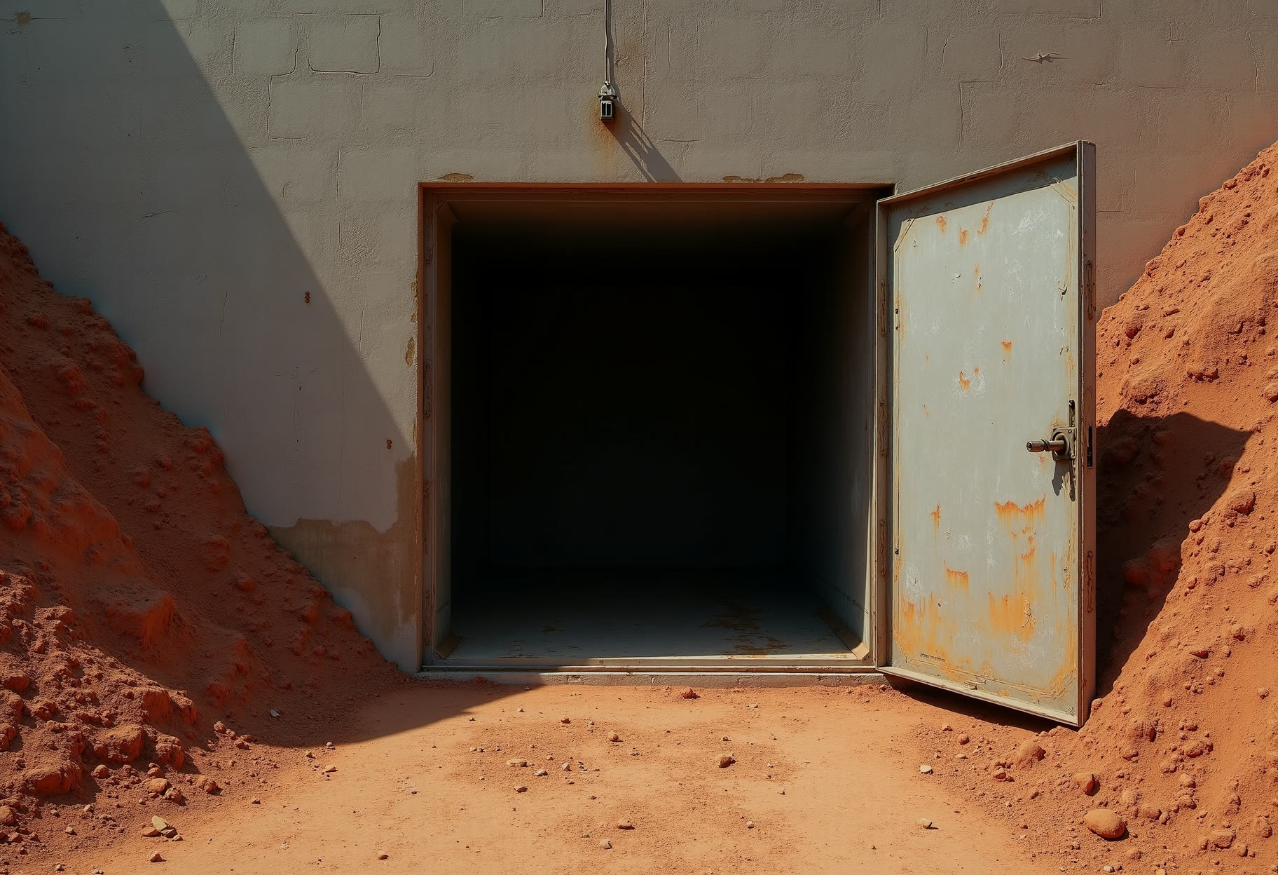 Underground Backyard Units